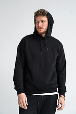 Herren-Sportanzug mit Kapuze ROVER 23 Black Teamv 8034006 Foto №6