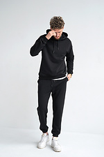 Herren-Sportanzug mit Kapuze ROVER 23 Black Teamv 8034006 Foto №7