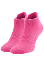 Низькі шкарпетки для кросівок в рожевому кольорі M-SOCKS 2040007 фото №1