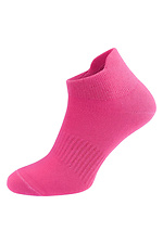 Niedrige Socken für Turnschuhe in Pink M-SOCKS 2040007 Foto №2