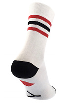 Cotton socks with Lovi lettering M-SOCKS 2040008 photo №3