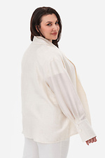 Strickjacke SISTER Milch Garne 3044008 Foto №2