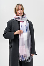 Жіночий Шарф У Клітинку Terner Pink Without 8056008 фото №2