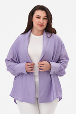 Strickjacke SISTER flieder Garne 3044009 Foto №1