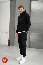 Men's warm sports suit Classic 3 Black Teamv 8034009 photo №2