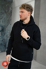 Men's warm sports suit Classic 3 Black Teamv 8034009 photo №6