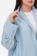 Strickjacke SISTER blau Garne 3044010 Foto №4