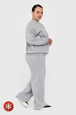 Insulated fleece suit WENDI gray Garne 3041011 photo №2