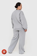 Insulated fleece suit WENDI gray Garne 3041011 photo №4