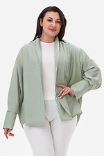 Strickjacke SISTER grün Garne 3044011 Foto №2