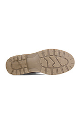 Зимние кожаные ботинки коричневого цвета на мембране Forester 4203011 фото №6