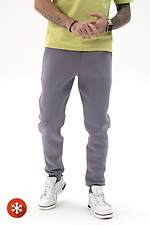 Warme Herrenhose Simple Sport 3 Grau Teamv 8034011 Foto №2