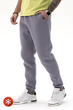 Warme Herrenhose Simple Sport 3 Grau Teamv 8034011 Foto №3