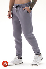 Warme Herrenhose Simple Sport 3 Grau Teamv 8034011 Foto №4