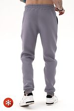 Warme Herrenhose Simple Sport 3 Grau Teamv 8034011 Foto №5