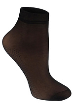 Nylon socks with a tight toe and cuff M-SOCKS 2040012 photo №2