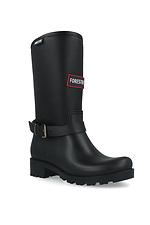 Insulated high rubber boots with buckle Forester 4203012 photo №1
