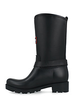 Insulated high rubber boots with buckle Forester 4203012 photo №2