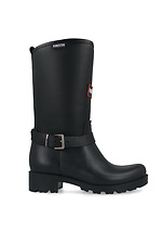 Insulated high rubber boots with buckle Forester 4203012 photo №3