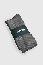 3er-Pack hohe Socken aus Baumwolle BEZLAD 8023012 Foto №4
