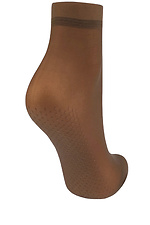 Nylon socks with a tight toe and cuff M-SOCKS 2040013 photo №3