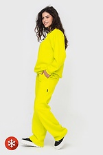 Утепленный флисовый костюм WENDI желтого цвета Garne 3041013 фото №2