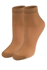 Капроновые носки с плотным носком и манжетой M-SOCKS 2040014 фото №1