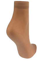 Nylon socks with a tight toe and cuff M-SOCKS 2040014 photo №3
