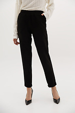 Classic high quality eco-suede trousers Garne 3039014 photo №4
