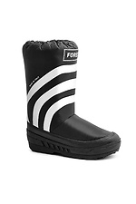 Czarne zimowe buty dutiki na platformie Forester 4203014 zdjęcie №1