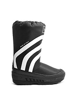 Чорні зимові чоботи дутики на платформі Forester 4203014 фото №3