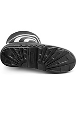 Czarne zimowe buty dutiki na platformie Forester 4203014 zdjęcie №5