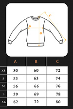 Мужская кофта бомбер на кнопках Oversize Petlia 23 Серый с молочным Teamv 8034014 фото №6