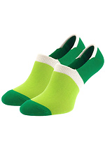 Lime colored traces M-SOCKS 2040015 photo №2