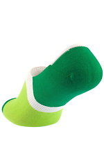 Lime colored traces M-SOCKS 2040015 photo №4