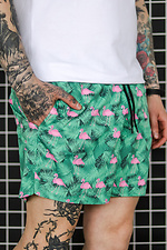 Light beach shorts for swimming from raincoat fabric VDLK 8031015 photo №1