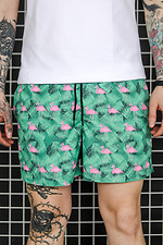 Light beach shorts for swimming from raincoat fabric VDLK 8031015 photo №2