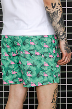 Light beach shorts for swimming from raincoat fabric VDLK 8031015 photo №4