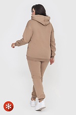Beige knitted tracksuit Garne 3041016 photo №4