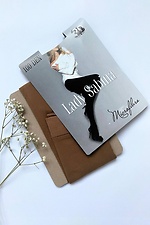 100-Denier-Mikrofaserstrumpfhose mit hoher Dichte in Beige 8055016 Foto №1
