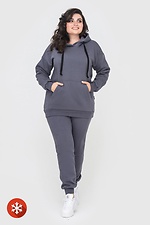 Gray knitted tracksuit Garne 3041017 photo №6