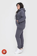 Gray knitted tracksuit Garne 3041017 photo №8