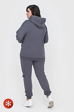 Gray knitted tracksuit Garne 3041017 photo №9