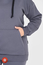 Gray knitted tracksuit Garne 3041017 photo №10
