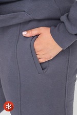 Gray knitted tracksuit Garne 3041017 photo №11