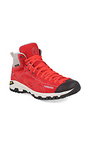 Czerwone zamszowe sportowe buty termiczne Forester 4203017 zdjęcie №1