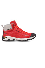 Czerwone zamszowe sportowe buty termiczne Forester 4203017 zdjęcie №2