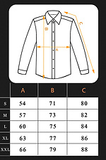 Men's cashmere check shirt Sand Teamv 8034017 photo №7
