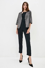 Glitter PATY open-front jacket with wide short sleeves Garne 3037018 photo №2
