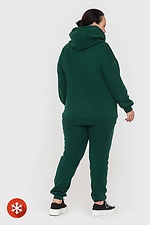 Emerald colored knitted tracksuit Garne 3041018 photo №4